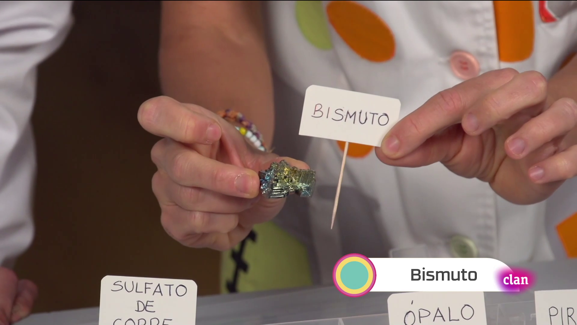 Aprendemos en Clan RETO Crea tu propia colección de minerales RTVE es