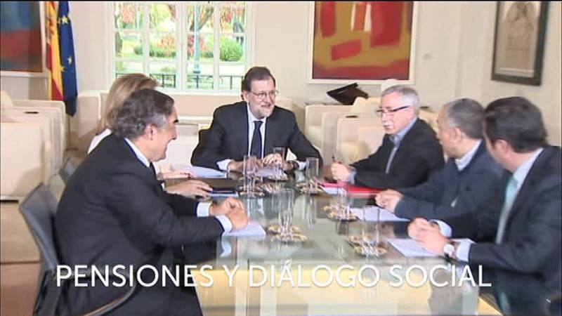 Reunión con los agentes sociales