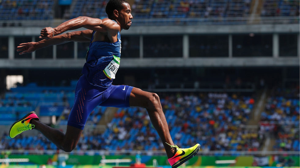 Río 2016 I Christian Taylor repite oro olímpico en triple salto