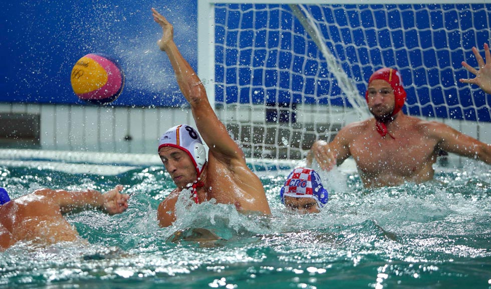 Waterpolo España Vence A Croacia Y Se Afianza En Su Grupo