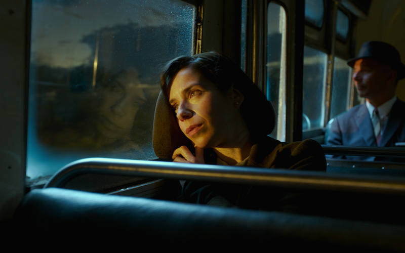 Sally Hawkins en una escena de la película
