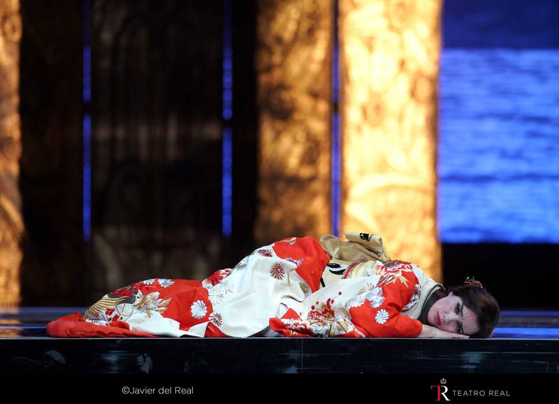 La soprano albanesa Ermonela Jaho da vida a la joven geisha