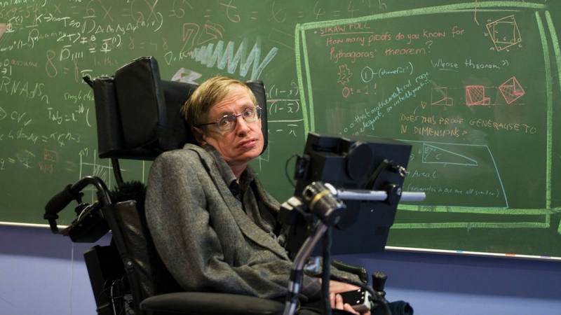 Stephen Hawking nació en 1942, año en el que debutó María Callas