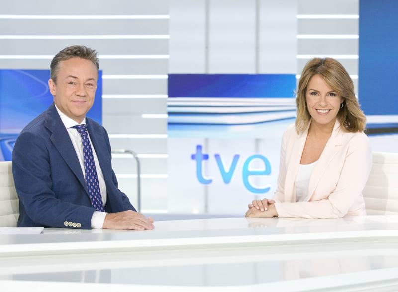 El Telediario 1 mantiene el liderazgo en su franja desde 2008