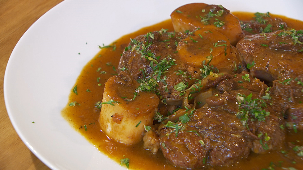 Receta De Ossobuco A La Milanesa