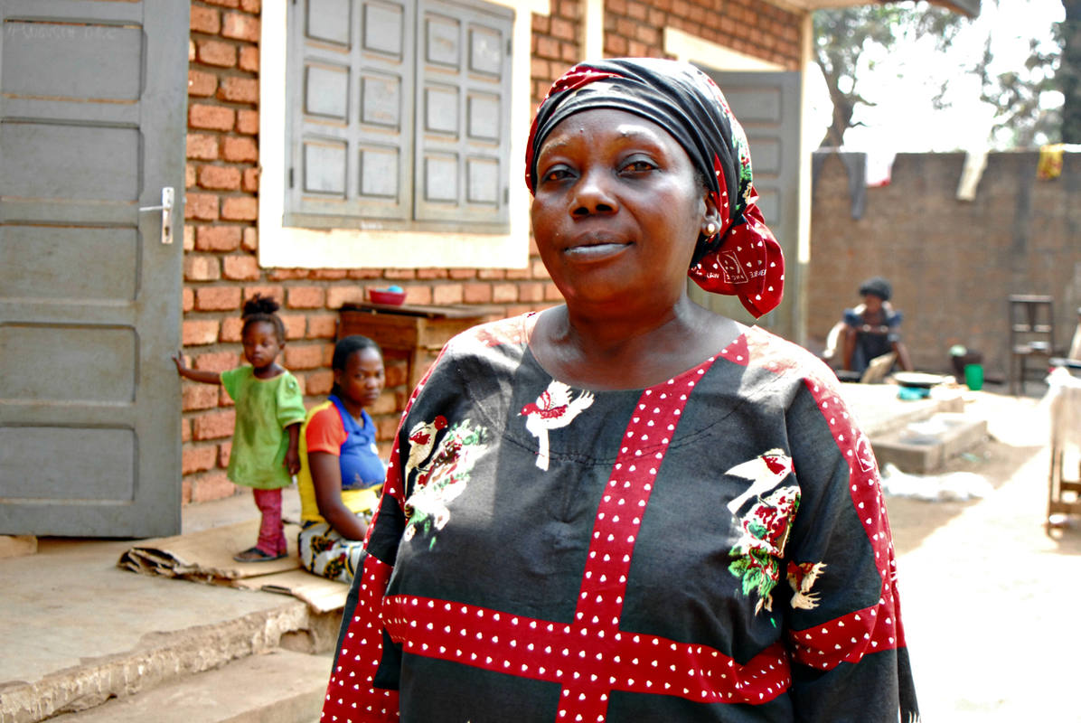 Valerie Nganga añora la convivencia pacífica entre musulmanes y cristianos. Foto: M.J. AGEJAS