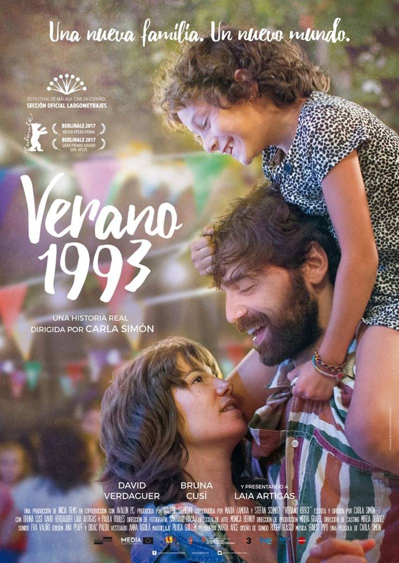 'Verano 1993' con 14 nominaciones