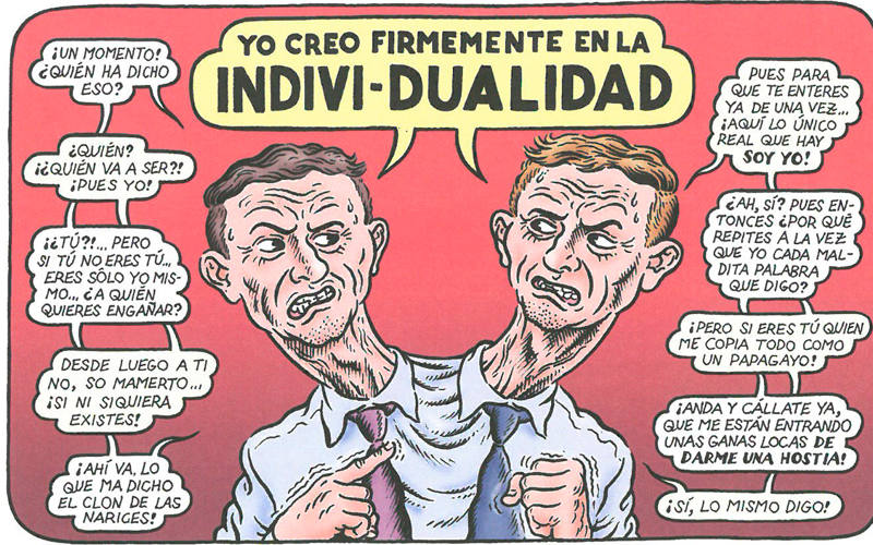 Viñeta de 'La gran aventura humana'