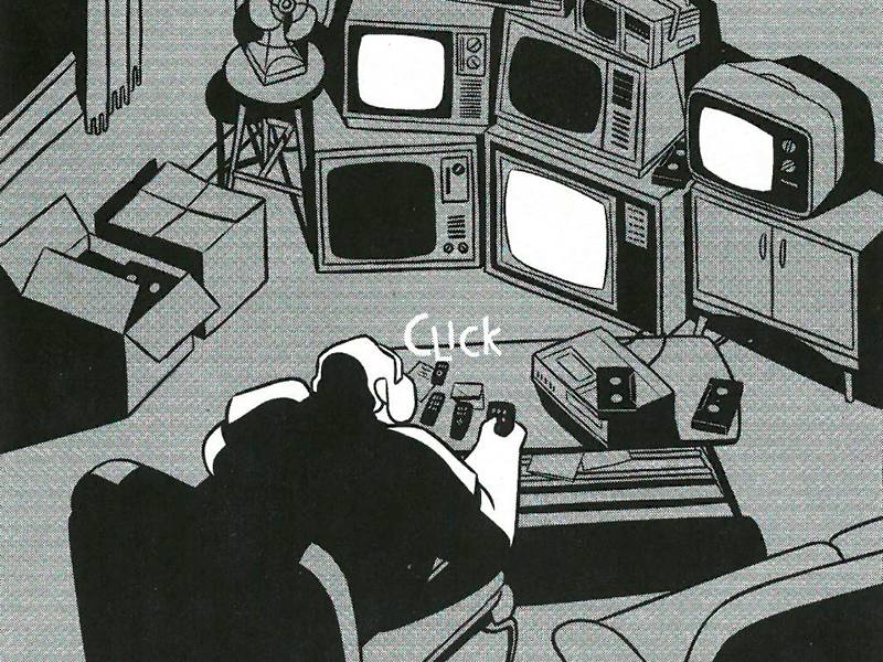 Viñeta de 'Larson. El hombre con mas suerte del mundo'