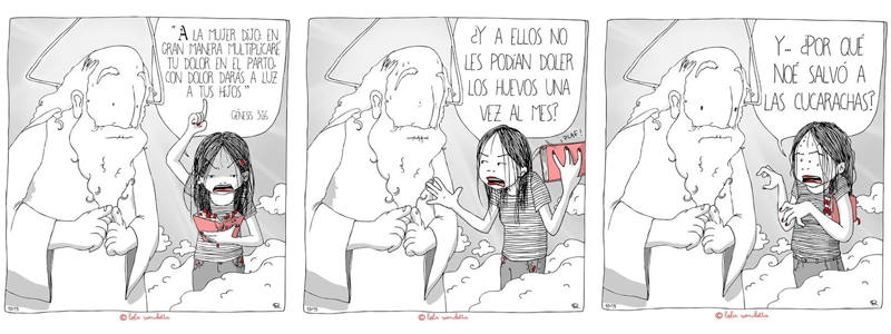 Viñetas de 'Lola Vendetta'