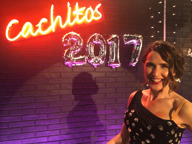 Viriginia Díaz presenta 'Nochevieja a Cachitos'