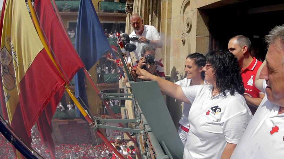 Vive San Fermín - Especial Chupinazo San Fermín 2017 - RTVE.es