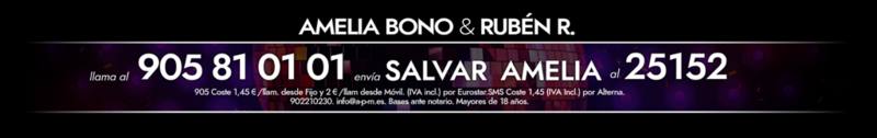 ¡Vota para salvar a Amelia Bono!