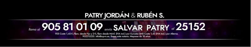 ¡Vota para salvar a Patry Jordán!