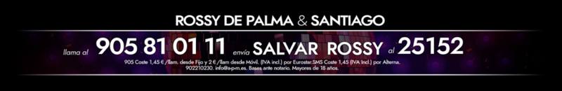 ¡Vota para salvar a Rossy de Palma!