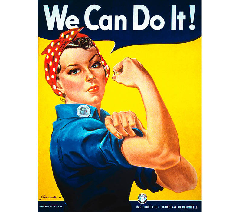 We Can Do It (J. Howard MIller, 1942)