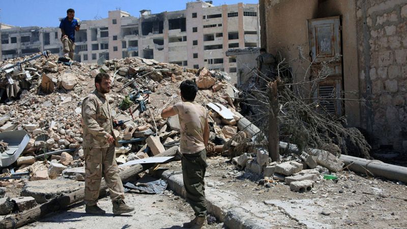 Guerra En Siria Rebeldes Y Ejército Sirio Se Enfrentan En La Mayor Batalla Por Alepo 4374