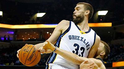 Resultado de imagen de Marc lidera la victoria de los Grizzlies y Willy se venga de los Knicks