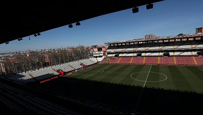 El estadio del Rayo Vallecano supera la Inspección Técnica de Edificios