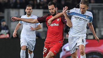 El Sevilla busca los octavos de final en su competición fetiche frente al Lazio