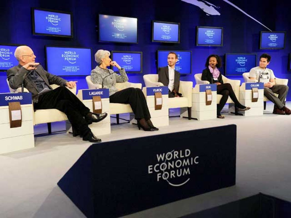 Resultado de imagen de foro davos