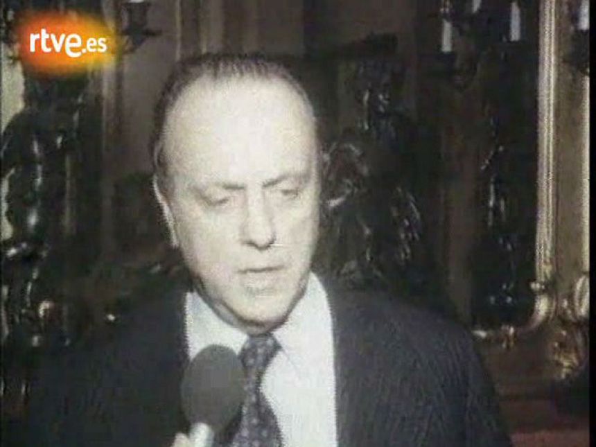 Manuel Fraga Iribarne califica de disparatado e in&uacute;til el golpe del 23-F