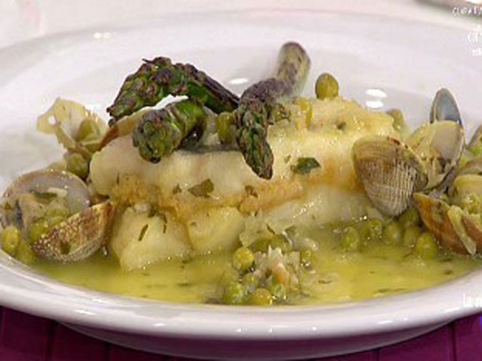 Pescadilla rellena en salsa verde (09/03/11) - RTVE.es