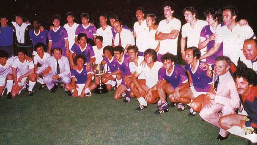 La Copa más blanca: Real Madrid Vs Castilla (1980)
