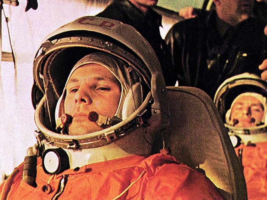 El viaje de Yuri Gagarin (1961)