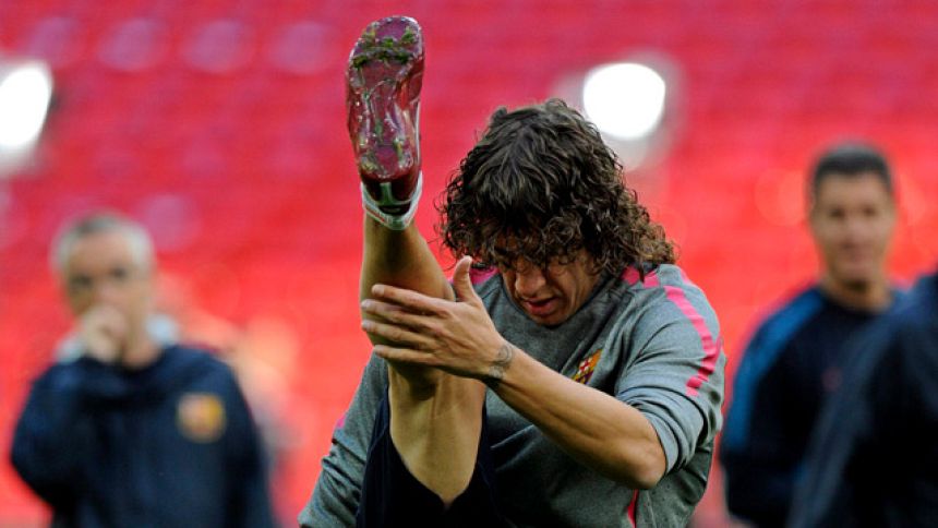 Puyol, el capit&aacute;n talism&aacute;n