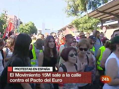 Arrancan sin incidentes las marchas de Madrid 
