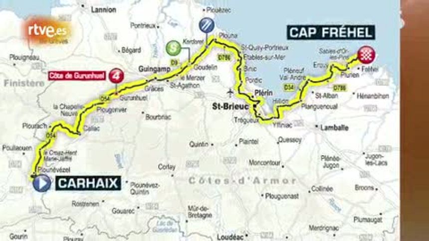 Tour de Francia 2011 - Etapa 5 - 06/07/2011