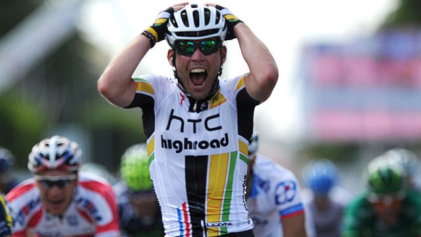 Segunda etapa para Cavendish