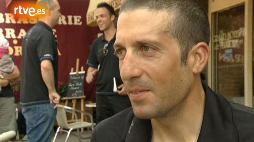 Flecha: "Lo de mi ca&iacute;da no tuvo que pasar"