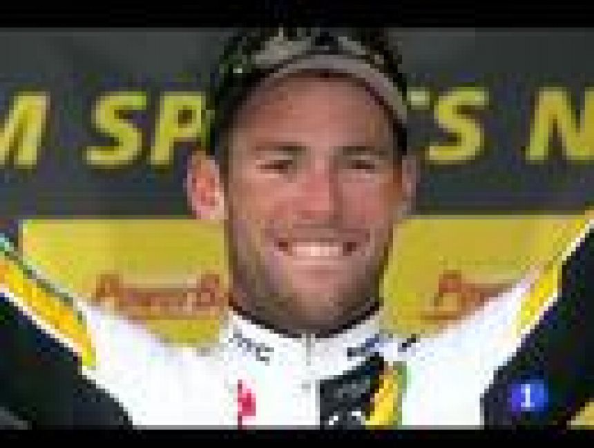 Cavendish se lleva su tercera etapa