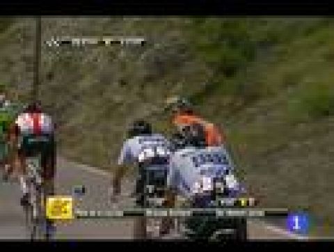 Contador se desfonda en el Galibier