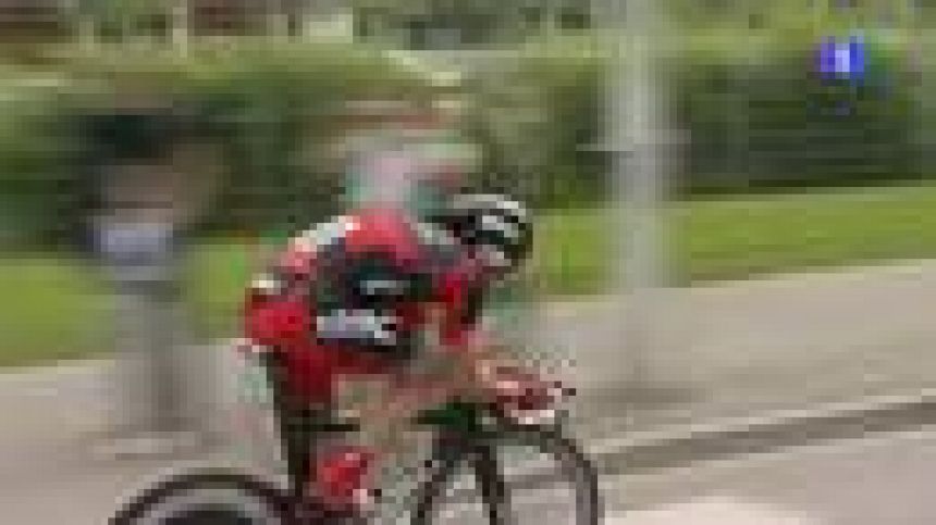 Evans gana el Tour en la crono de Grenoble