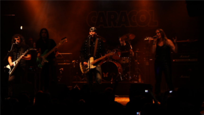 Fiesta 'El vuelo del Fénix': Dark Moor - Tilt at windmills