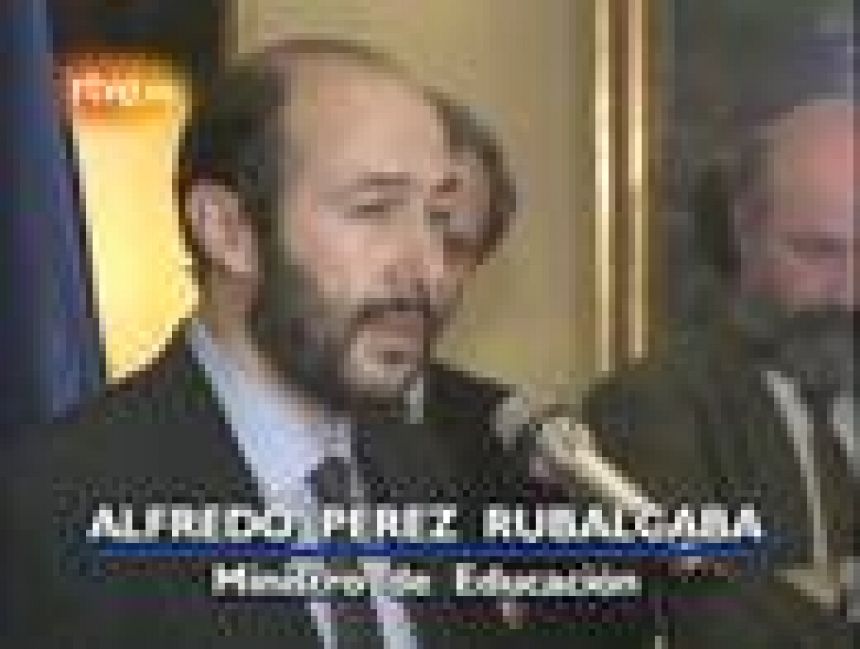 Nombramiento de Rubalcaba como ministro de Educación