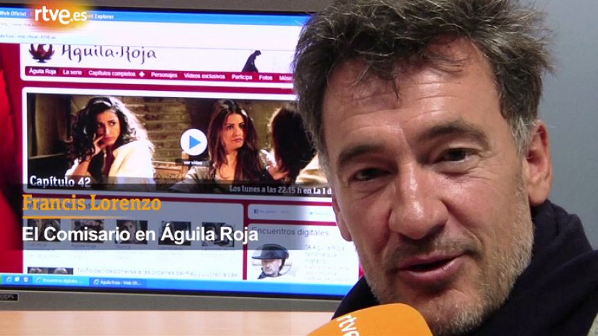 Águila Roja - Francis Lorenzo en RTVE.es