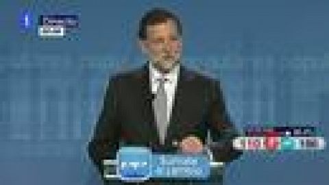 Rajoy: "Presidiré para todos"