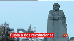 Rusia, a dos revoluciones