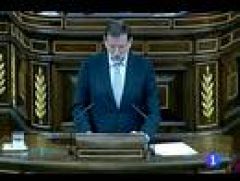 Discurso de investidura de Rajoy