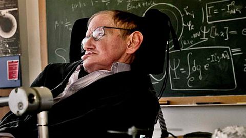 Hawking, una mente maravillosa
