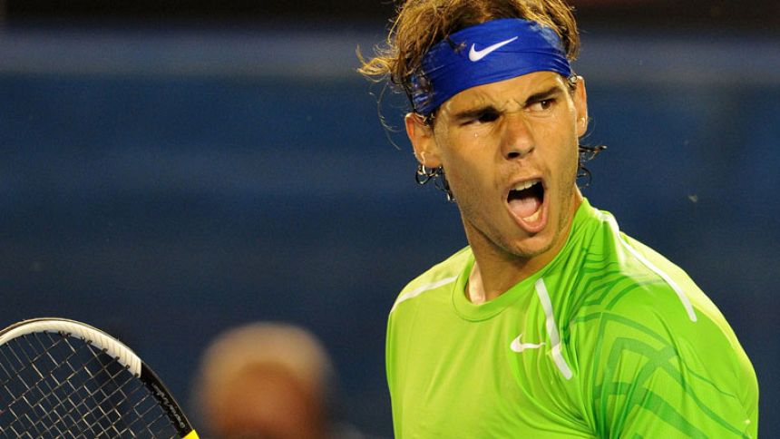 Nadal se mete en la final de Australia