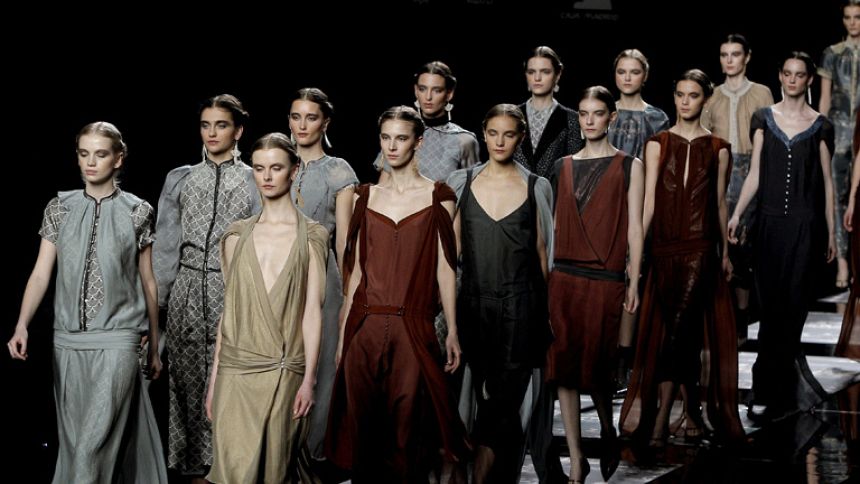 Madrid Fashion Week - Desfile de Ailanto
