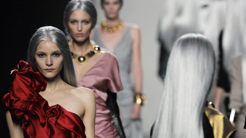 Desfiles de Sara Coleman y Mar&iacute;a Barros