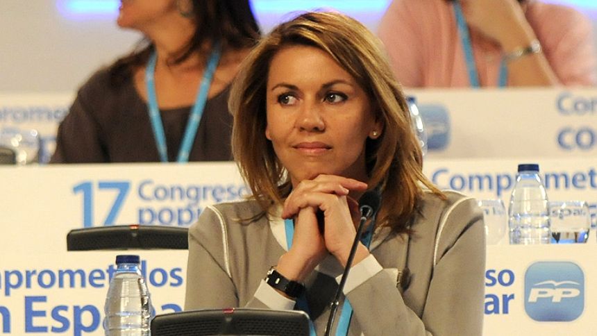 Cospedal: "La marea silenciosa de los parados resuena m&aacute;s en nuestros o&iacute;dos que las pancartas"