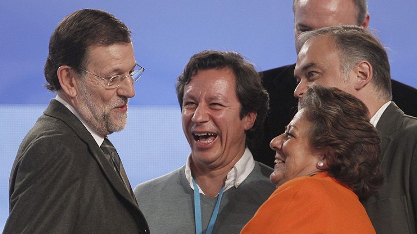 Rajoy coloca a Floriano como n&uacute;mero tres del Partido Popular