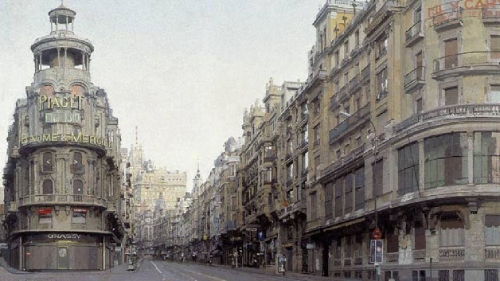 Resultado de imagen de gran via antonio lopez